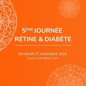 5ème Journée Rétine & Diabète (JRD)
