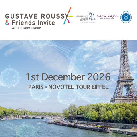 Gustave Roussy & Friends Invite 2026